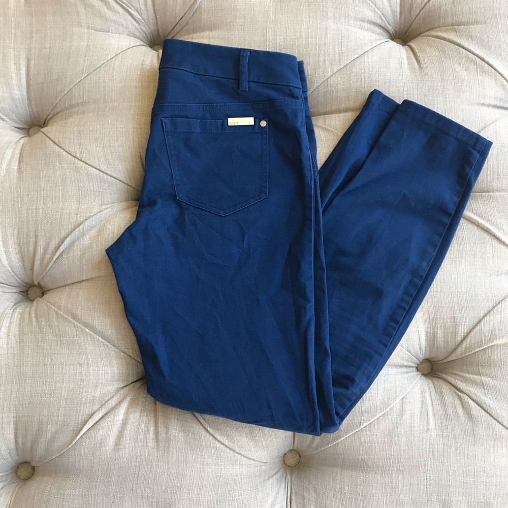 DKNY ankle crop jeggings